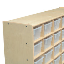 Charger l'image dans la galerie, 30 Small Bin Cubby Storage Unit (S372-30)
