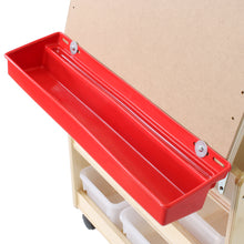 Load image into Gallery viewer, 2 Station Easels with Storage
