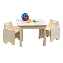 Load image into Gallery viewer, Toddler Table &amp; 2 Chairs (D250)
