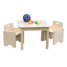 Charger l'image dans la galerie, Toddler Table & 2 Chairs (D250)