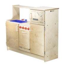 Load image into Gallery viewer, Four in One Play Kitchen (D374)