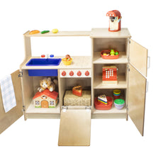 Load image into Gallery viewer, Four in One Play Kitchen (D374)