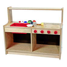 Charger l'image dans la galerie, Toddler Stove & Sink Combo (D384)