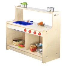 Load image into Gallery viewer, Toddler Stove & Sink Combo (D384)