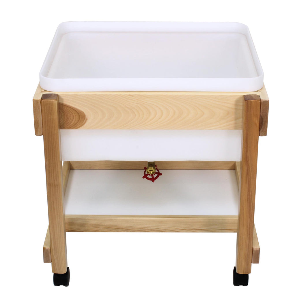 Water & Sand Tables with Hardwood Frames - 3 Versions