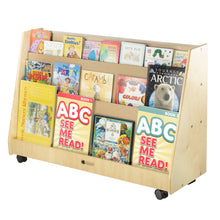 Load image into Gallery viewer, Book Display with 2 Rear Shelves (S320)