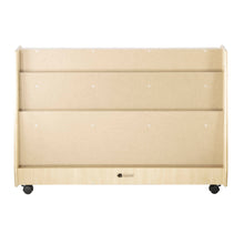 Load image into Gallery viewer, Book Display with 2 Rear Shelves (S320)