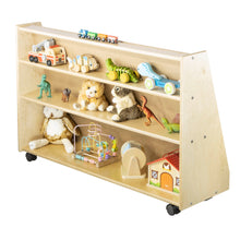 Load image into Gallery viewer, Book Display with 2 Rear Shelves (S320)