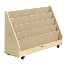 Load image into Gallery viewer, Book Rack with 5 Shelves (S321)