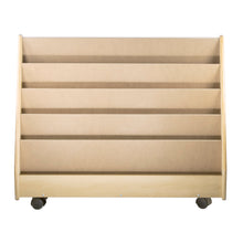 Load image into Gallery viewer, Double Sided Book Rack with 10 Shelves (S323)
