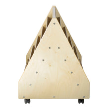 Load image into Gallery viewer, Double Sided Book Rack with 10 Shelves (S323)