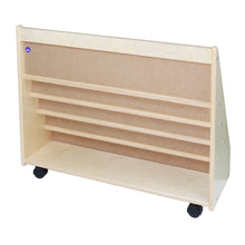 Load image into Gallery viewer, Primary Book Rack with 5 Shelves (S324)
