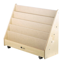 Charger l'image dans la galerie, Primary Book Rack with 5 Shelves (S324)