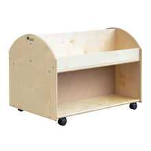 Load image into Gallery viewer, Double Sided Book Centre/Cart (S325)