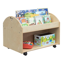 Load image into Gallery viewer, Double Sided Book Centre/Cart (S325)