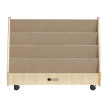 Charger l'image dans la galerie, Preschool Book Rack with 4 Shelves (S326)
