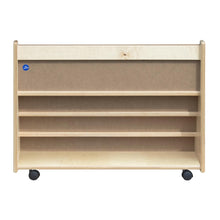 Charger l'image dans la galerie, Preschool Book Rack with 4 Shelves (S326)