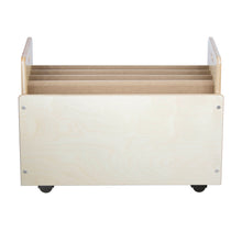 Charger l'image dans la galerie, Big Book Storage Cart (S327A)