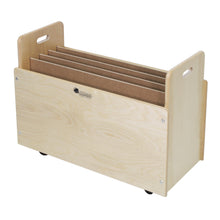 Load image into Gallery viewer, Big Book Storage Cart (S327A)