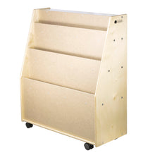 Charger l'image dans la galerie, Book Mobile & Storage with 3 Shelves (S329)