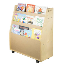 Load image into Gallery viewer, Book Mobile & Storage with 3 Shelves (S329)