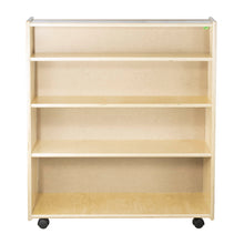 Load image into Gallery viewer, Book Mobile & Storage with 3 Shelves (S329)