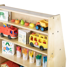 Load image into Gallery viewer, Book Mobile & Storage with 3 Shelves (S329)