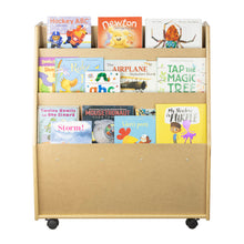 Load image into Gallery viewer, Book Mobile & Storage with 3 Shelves (S329)