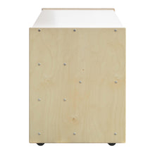 Charger l'image dans la galerie, 2 Sided Workstation with Cubbies on Casters (S348)
