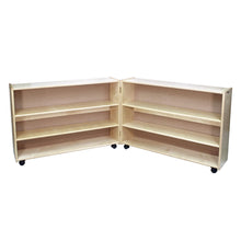 Charger l'image dans la galerie, Adjustable 2 Shelf Hinged Units: Tall & Narrow (S350/9)