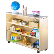 Load image into Gallery viewer, Adjustable 2 Shelf Units: Tall & Narrow (S350)