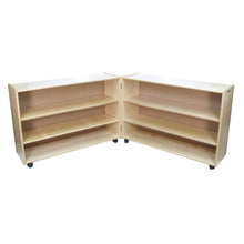 Load image into Gallery viewer, Adjustable 2 Shelf Hinged Units: Tall &amp; Deep (S351/9)

