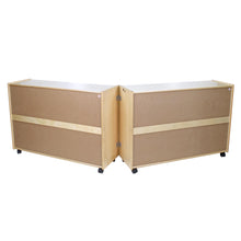 Charger l'image dans la galerie, Adjustable 2 Shelf Hinged Units: Tall & Deep (S351/9)