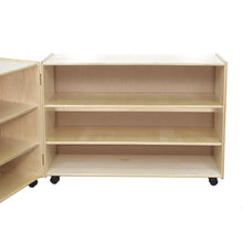 Load image into Gallery viewer, Adjustable 2 Shelf Hinged Units: Tall &amp; Deep (S351/9)
