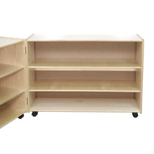 Charger l'image dans la galerie, Adjustable 2 Shelf Hinged Units: Tall & Deep (S351/9)
