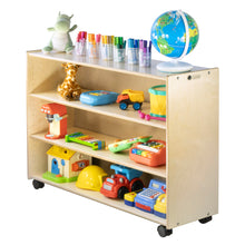 Load image into Gallery viewer, Adjustable 2 Shelf Units: Tall & Deep (S351)