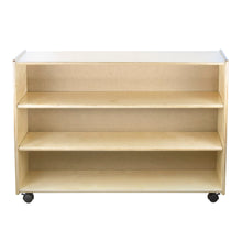 Load image into Gallery viewer, Adjustable 2 Shelf Units: Tall & Deep (S351)