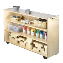 Load image into Gallery viewer, Adjustable 2 Shelf Units: Mid-Height Narrow (S352)