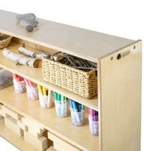 Load image into Gallery viewer, Adjustable 2 Shelf Units: Mid-Height Narrow (S352)