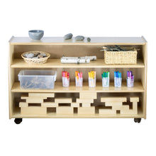 Load image into Gallery viewer, Adjustable 2 Shelf Units: Mid-Height Narrow (S352)