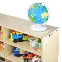 Load image into Gallery viewer, Straight Shelf Storage: Deep, 6 Cubbies (S353-6)