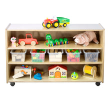 Charger l'image dans la galerie, Adjustable 2 Shelf Units: Mid-Height & Deep (S353)