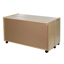 Charger l'image dans la galerie, Adjustable 2 Shelf Hinged Units: Low & Narrow (S355/9)