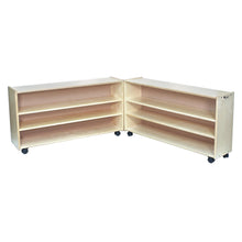 Charger l'image dans la galerie, Adjustable 2 Shelf Hinged Units: Low & Narrow (S355/9)