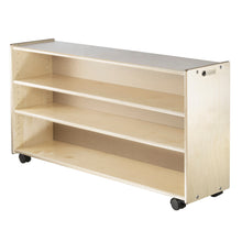 Charger l'image dans la galerie, Adjustable 2 Shelf Units: Low & Narrow (S355)