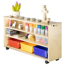 Charger l'image dans la galerie, Adjustable 2 Shelf Units: Low & Narrow (S355)