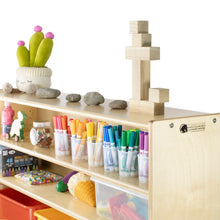 Charger l'image dans la galerie, Adjustable 2 Shelf Units: Low & Narrow (S355)