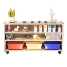 Charger l'image dans la galerie, Adjustable 2 Shelf Units: Low & Narrow (S355)