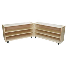 Load image into Gallery viewer, Adjustable 2 Shelf Hinged Units: Low &amp; Deep (S356/9)
