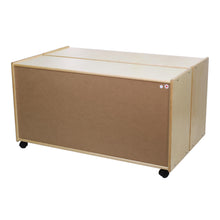 Charger l'image dans la galerie, Adjustable 2 Shelf Hinged Units: Low & Deep (S356/9)